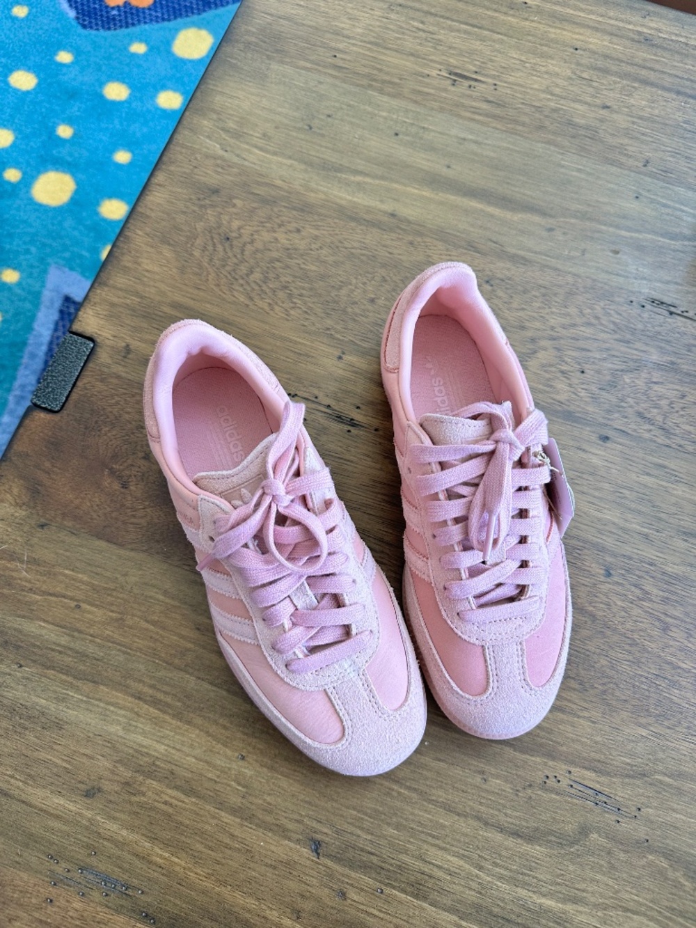 Adidas Samba OG W Pink Suede Sneakers 🌸✨ - Picture 9 of 14